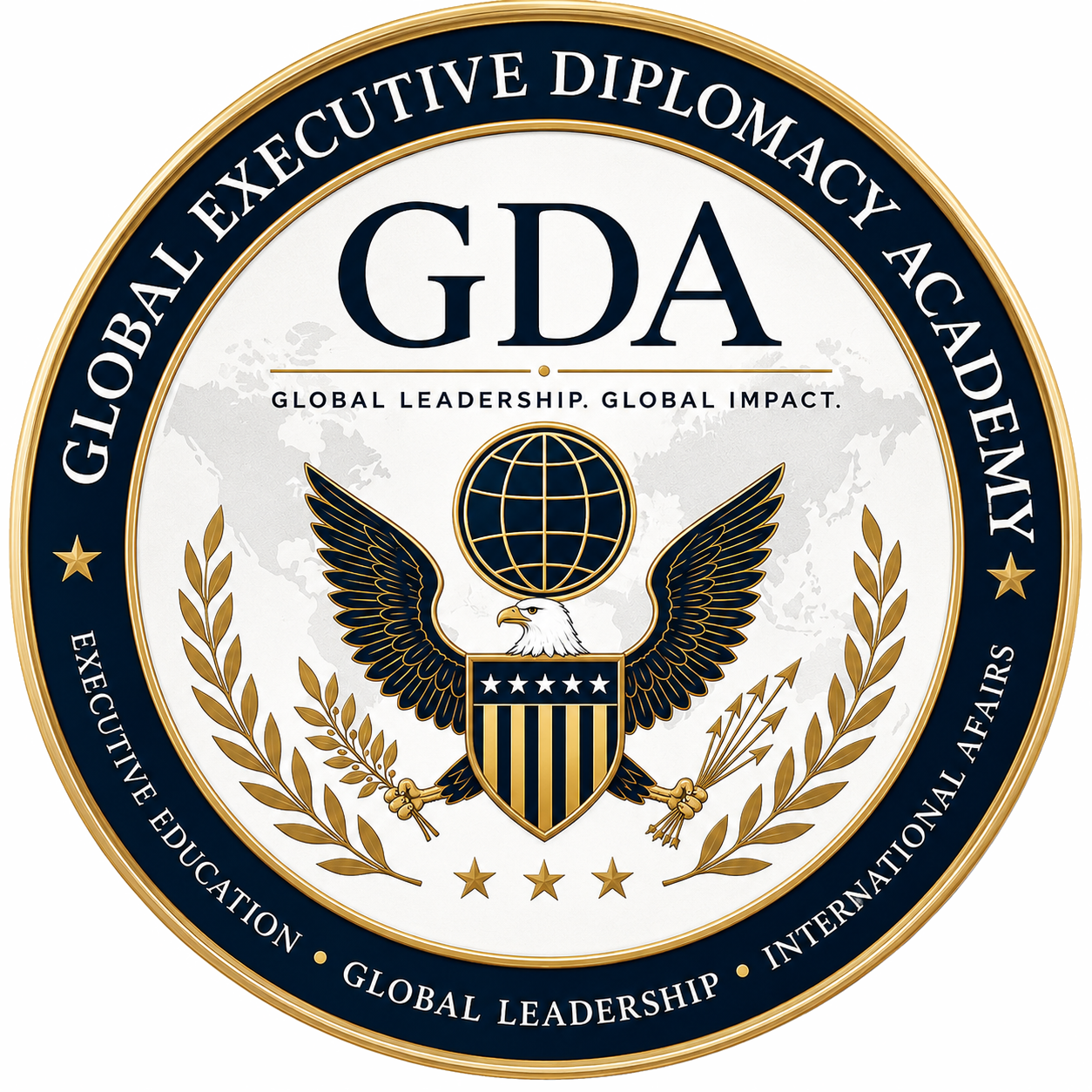 GDA — Global Executive Diplomacy Academy official seal